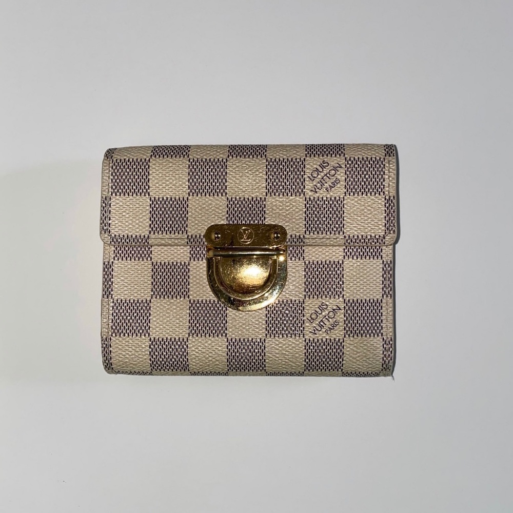 Louis Vuitton Damier Azur Koala Wallet